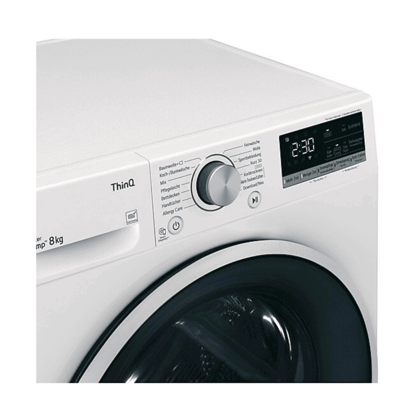 LG RT80V9B Wärmepumpentrockner 8kg
