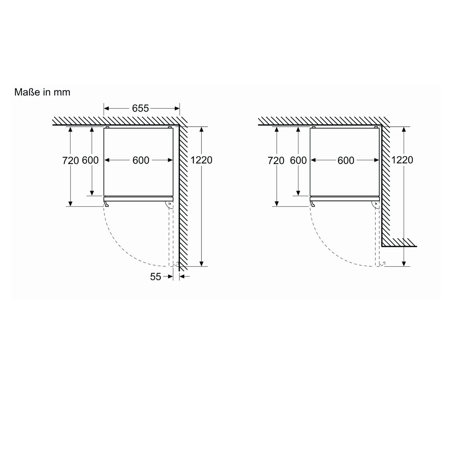 Siemens KG39NAIBT Kühl-Gefrierkombination