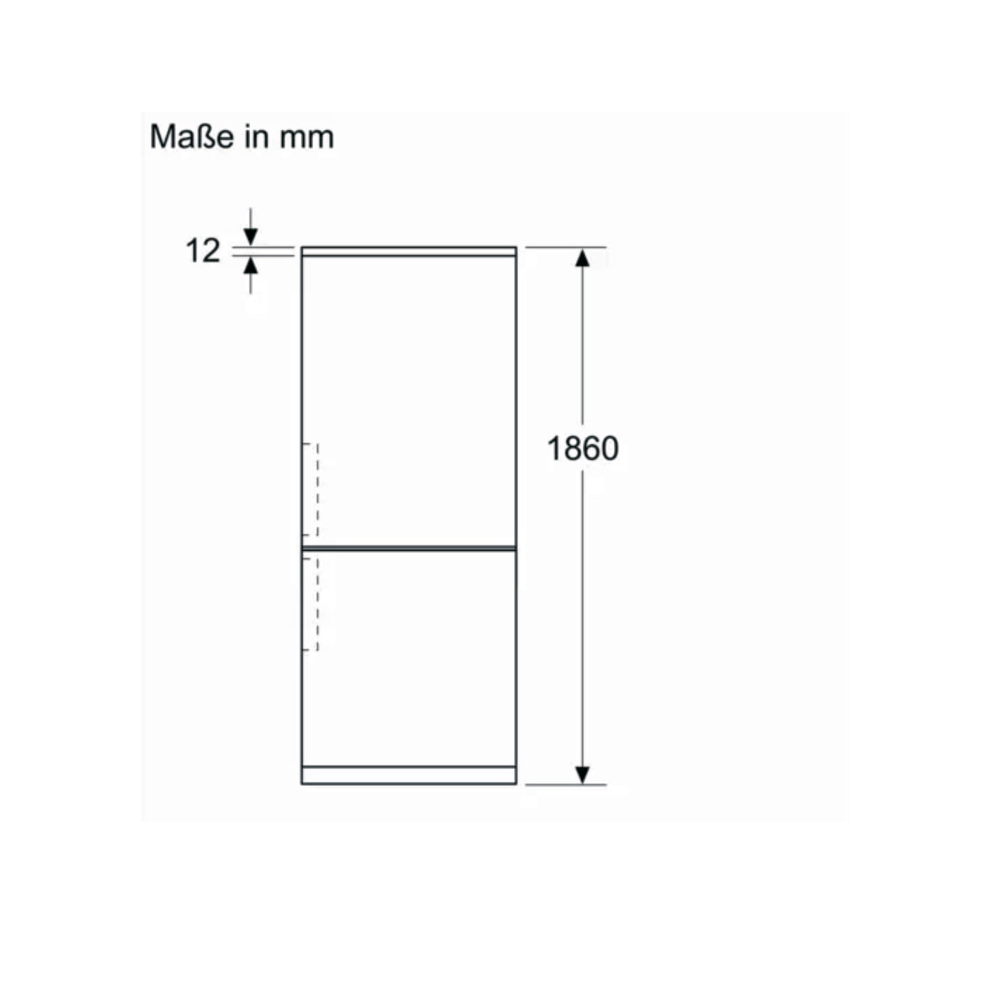 Siemens KG36N2LCF Kühl-Gefrierkombination EEK:C 186cm