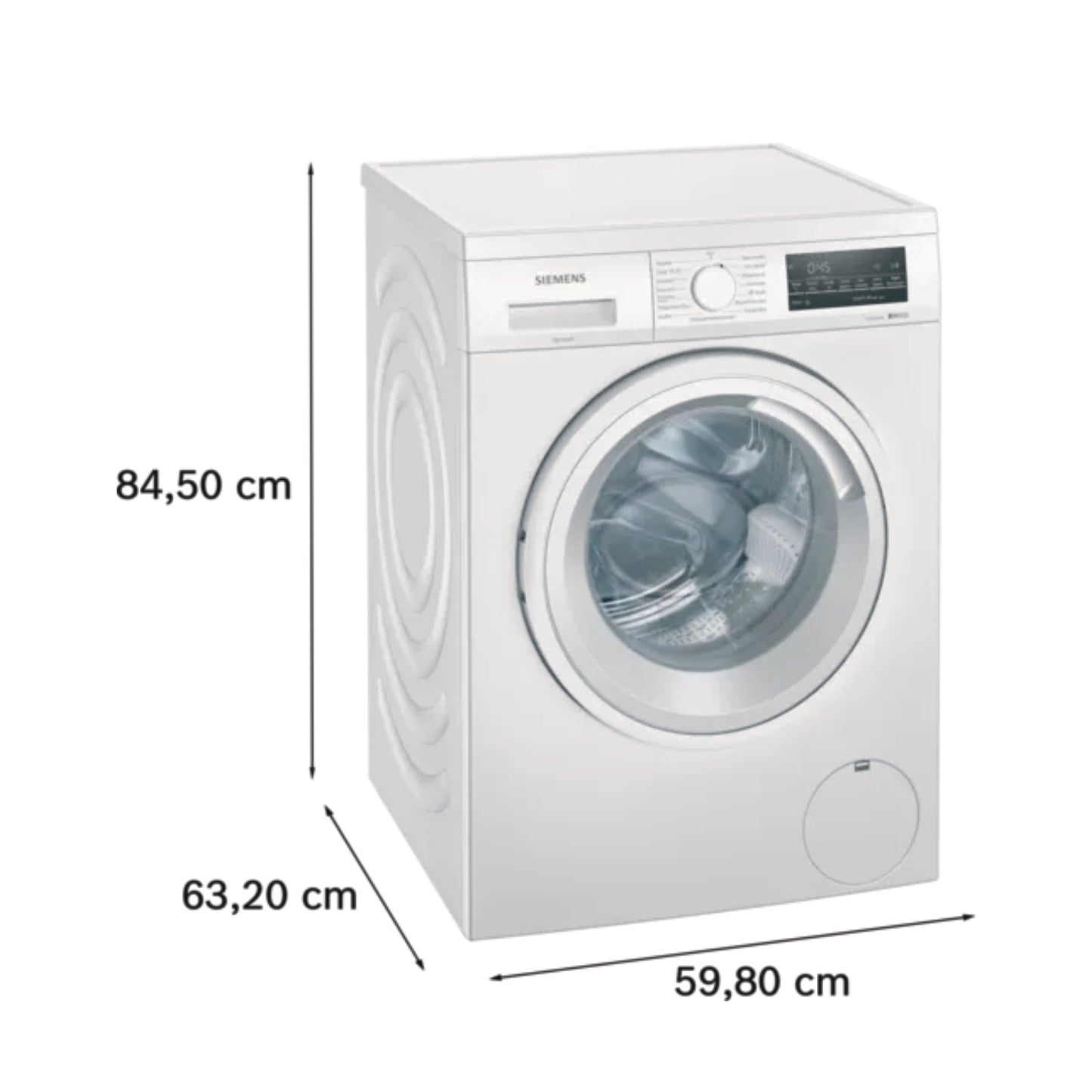 Siemens WU14UT22 Waschmaschine 9kg