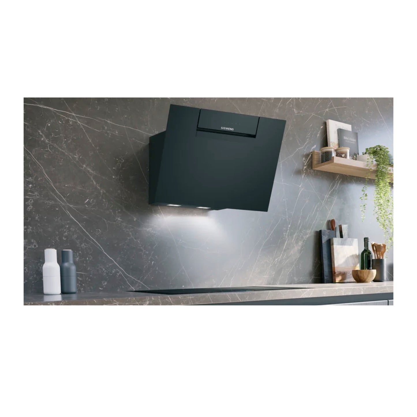Siemens LC67KFN60 Kopffreihaube 60cm