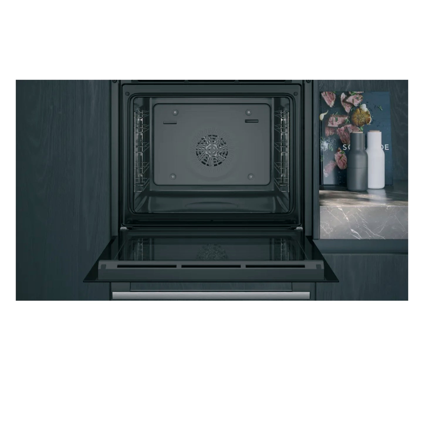 Siemens HR532GBS3 Backofen autark mit Dampfunterstützung