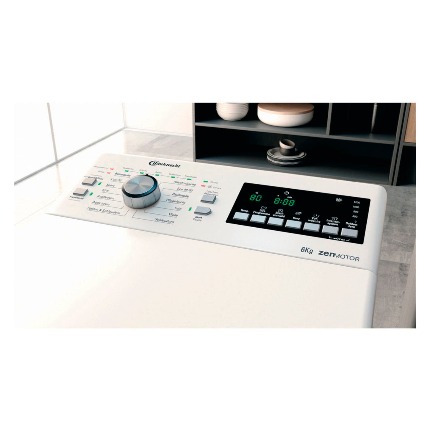 Bauknecht WMT STAR 6ZB Toplader 6kg