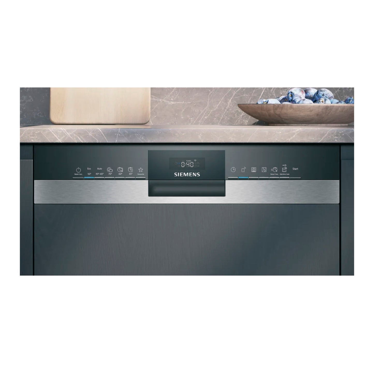 Siemens SN53ES22CE Geschirrspüler teilintegriert