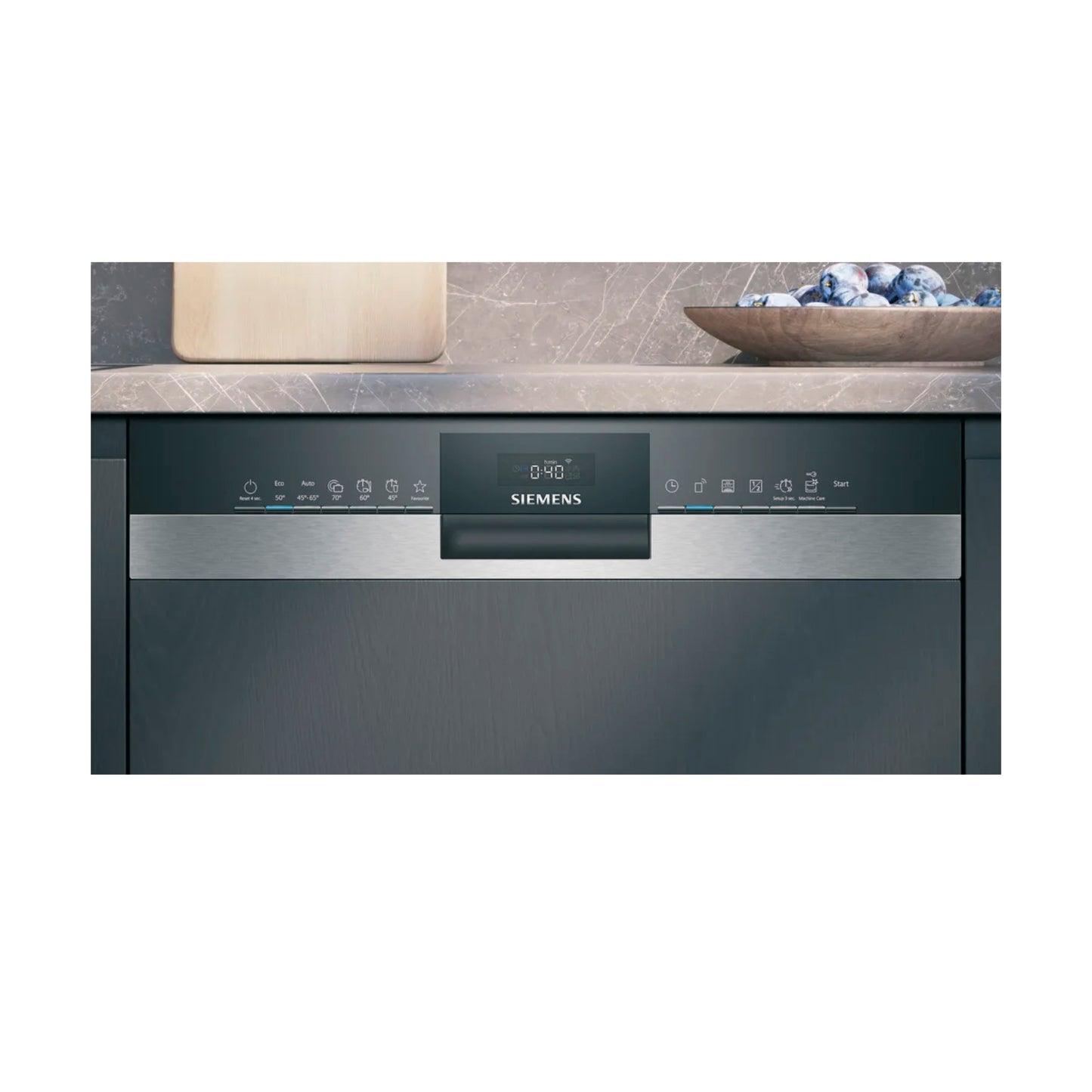 Siemens SN53ES22AE Geschirrspüler teilintegriert