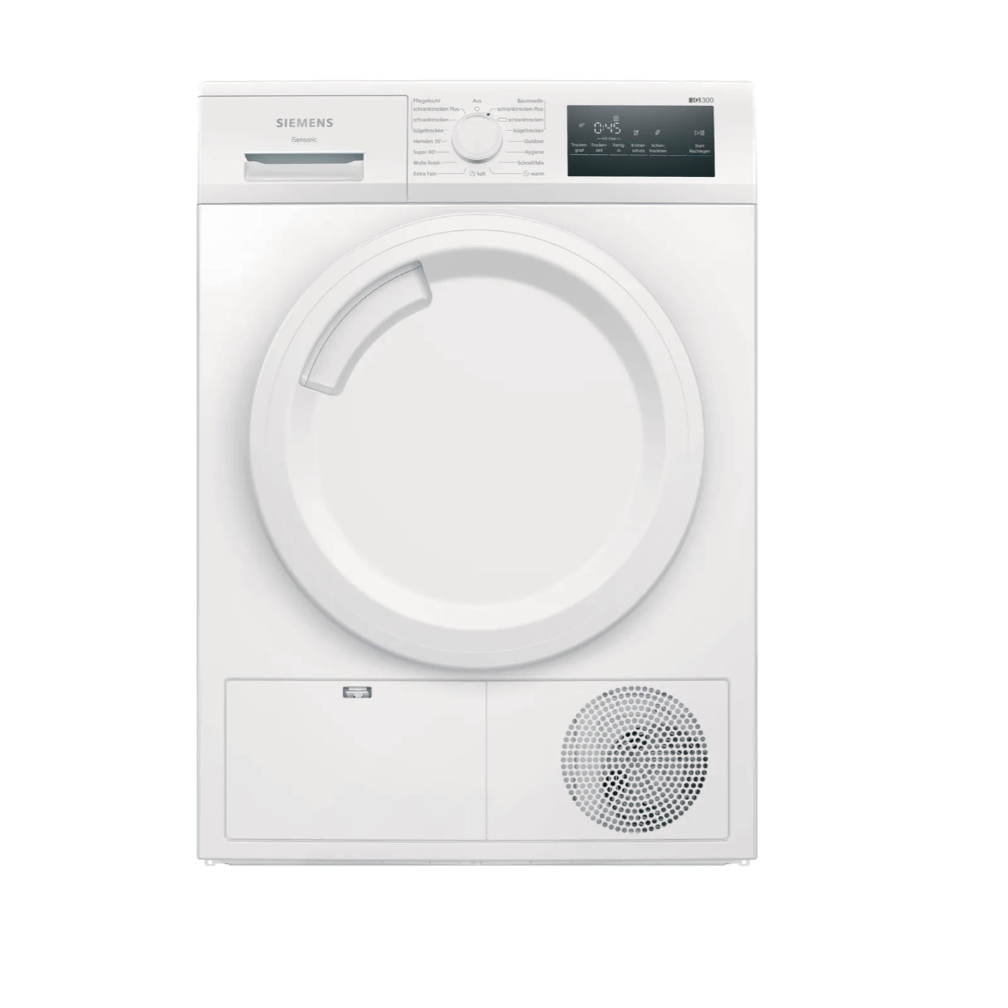 Siemens WT43N203 Kondenstrockner 8kg