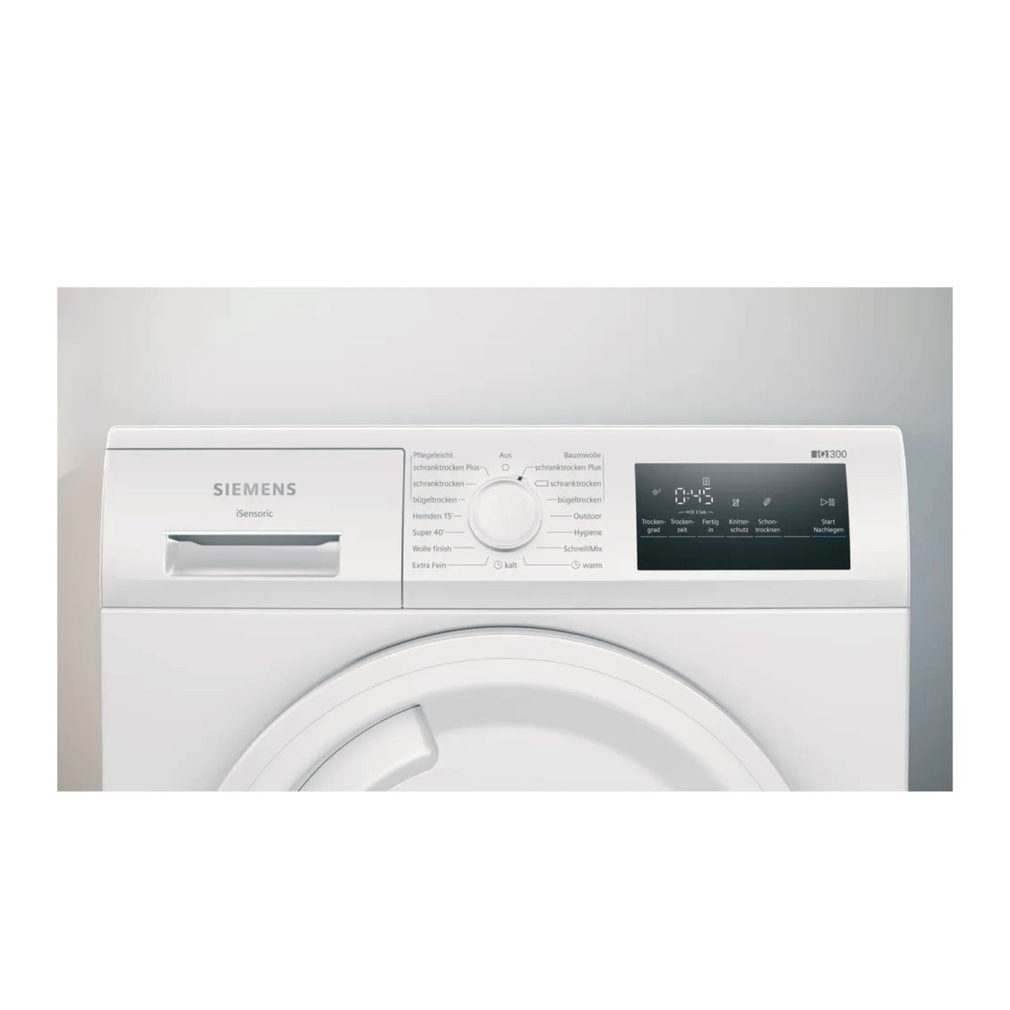 Siemens WT43N203 Kondenstrockner 8kg