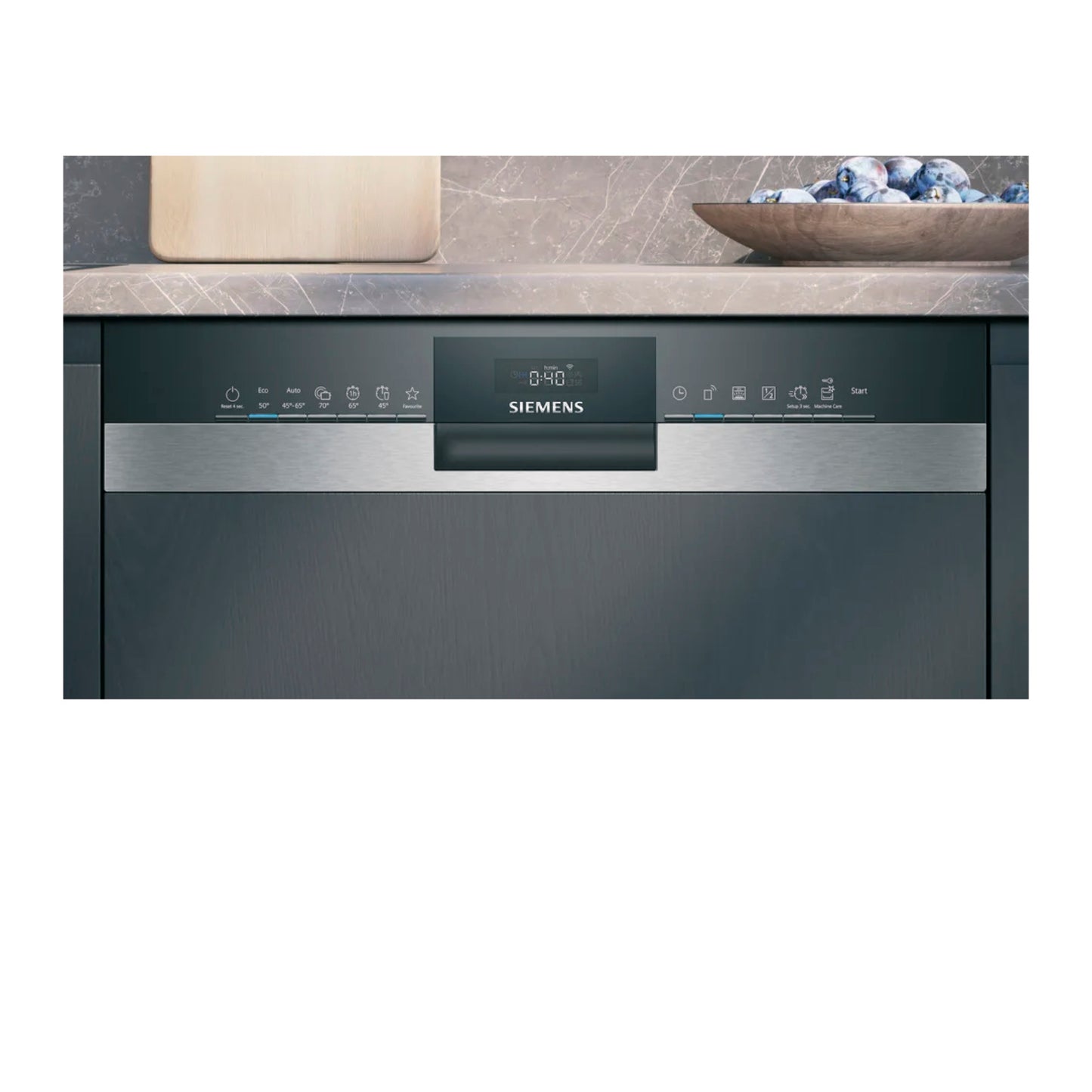 Siemens SN53ES04TE Geschirrspüler teilintegriert