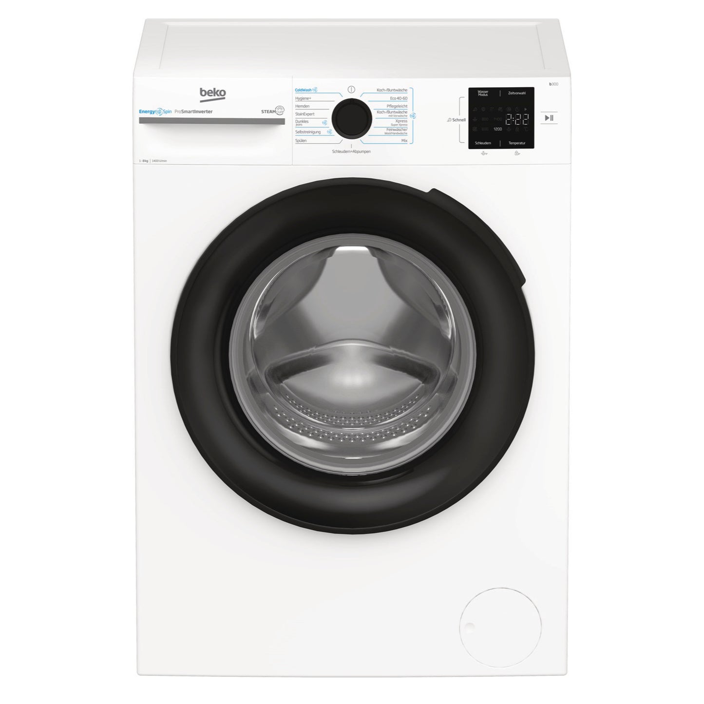 Beko BM3WFU3841X Waschmaschine 8kg