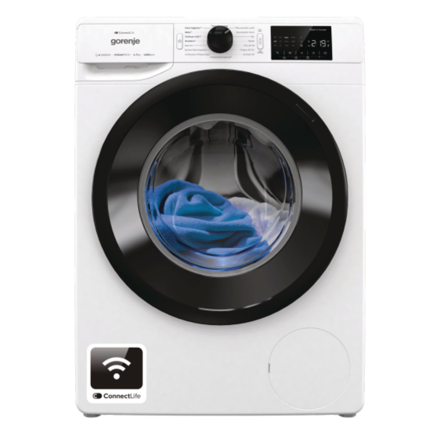 Gorenje WPNEI74A1TS Waschmaschine 7kg