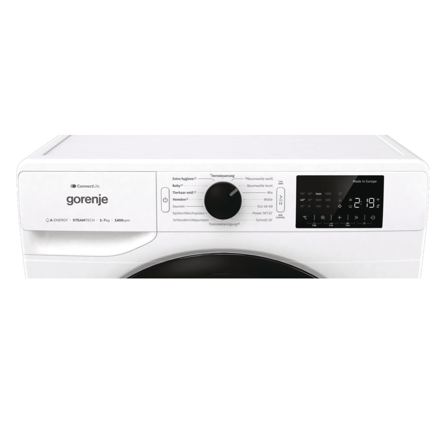 Gorenje WPNEI74A1TS Waschmaschine 7kg