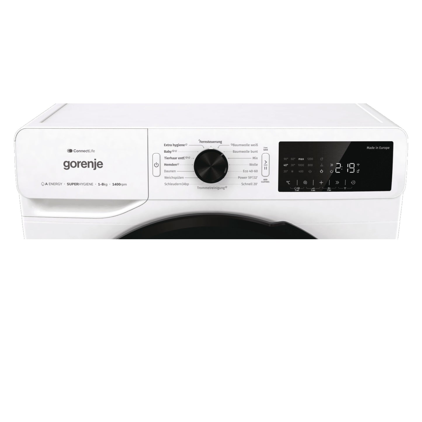 Gorenje WGPNEI84SADTS Waschmaschine 8kg