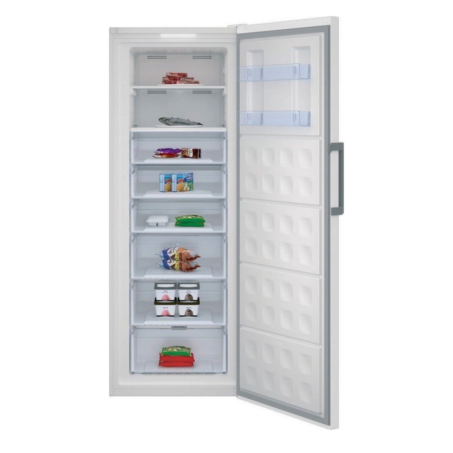Beko RFNE448E45W Gefrierschrank