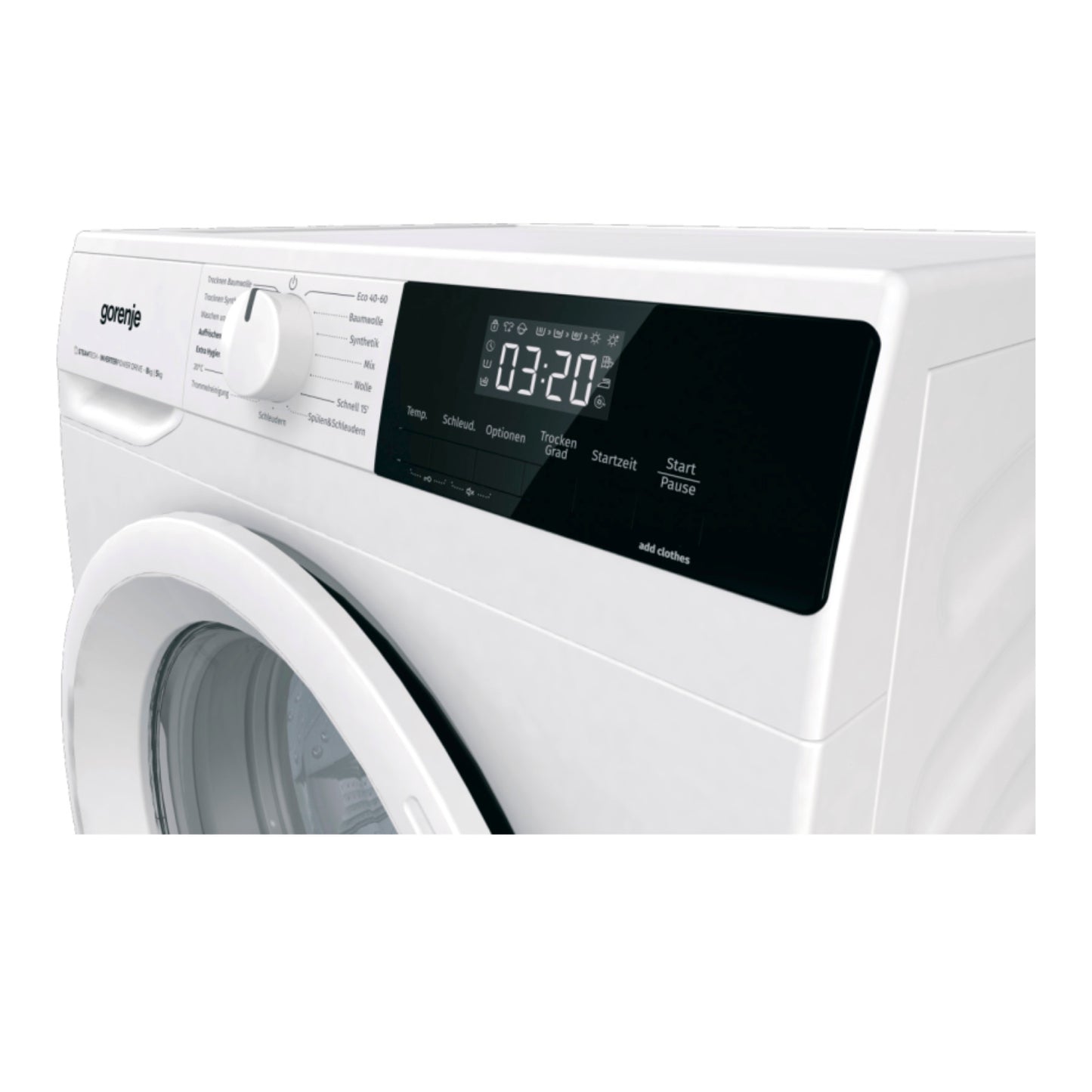 Gorenje W3D2A854ADPS/DE Waschtrockner 8kg/5kg