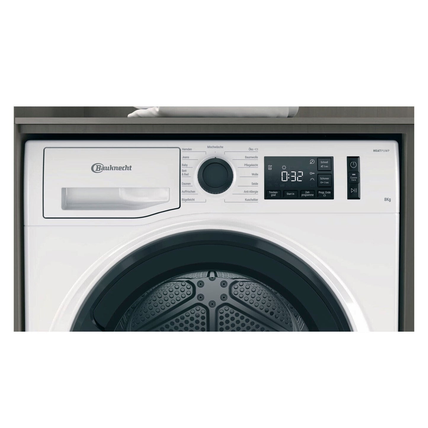 Bauknecht TR Pure M11 82 N Wärmepumpentrockner 8kg