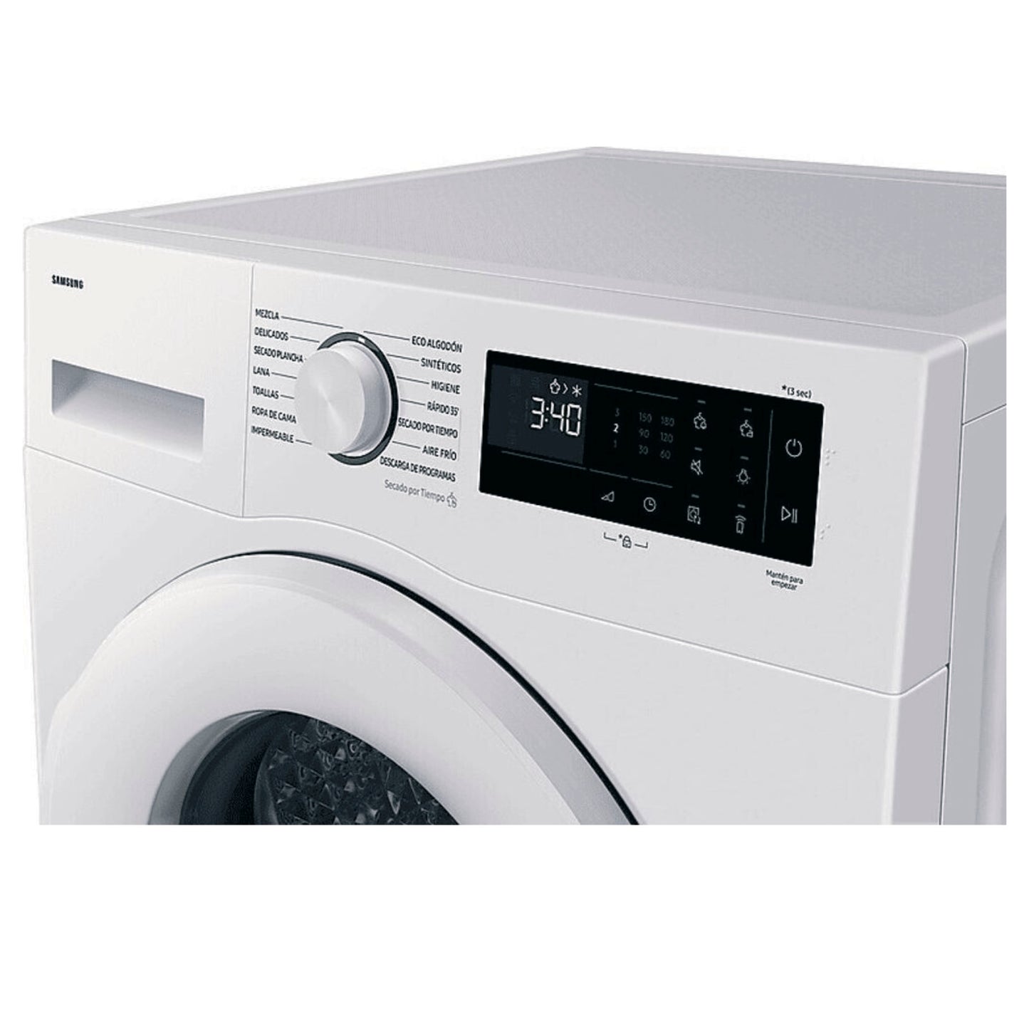 Samsung DV90DG52A0TEEG Wärmepumpentrockner 9kg