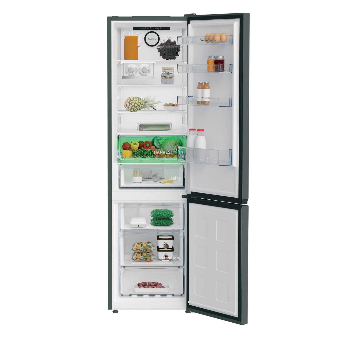 Beko B7RCNE407HG Kühl-Gefrierkombination