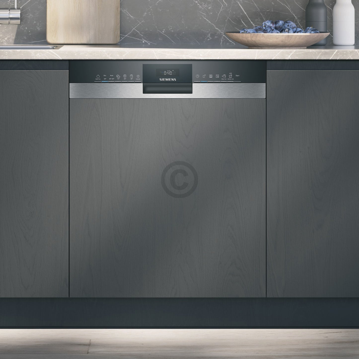 SIEMENS SN53HS10TE Einbaugeschirrspüler 60cm teilintegrierbar wififähig