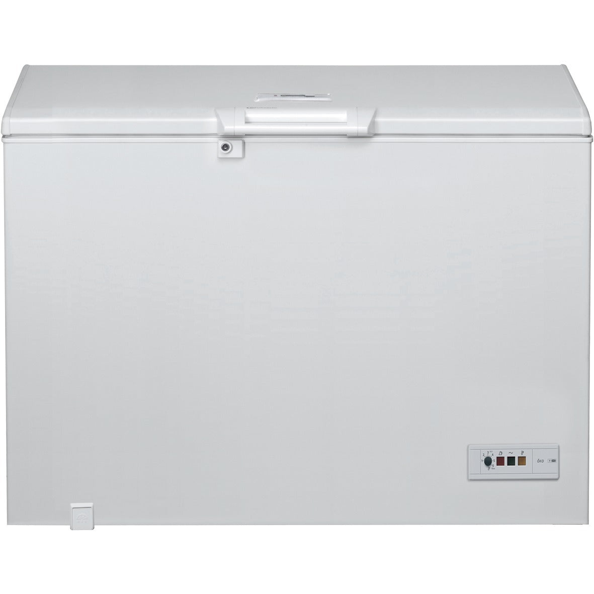 Bauknecht GT219 Gefriertruhe 91,6x118cm 219L