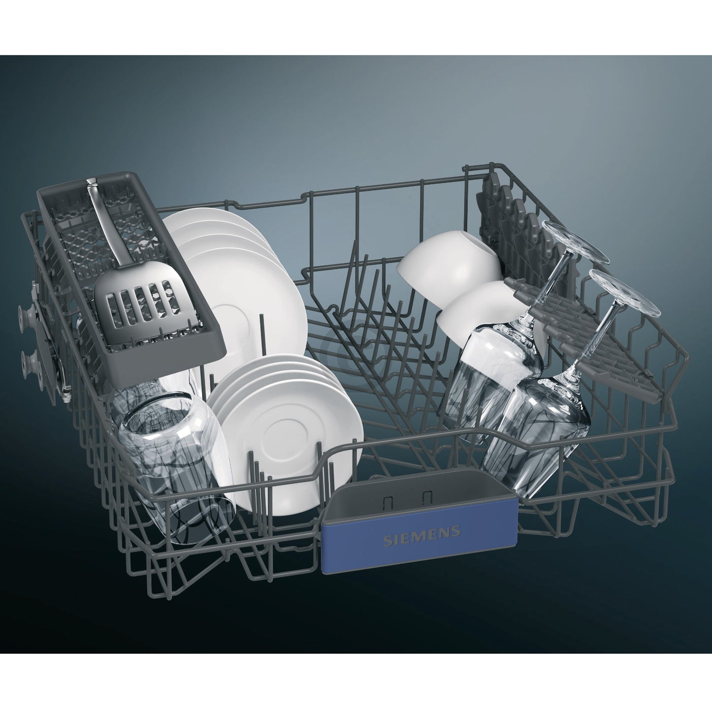 SIEMENS SN53HS10TE Einbaugeschirrspüler 60cm teilintegrierbar wififähig