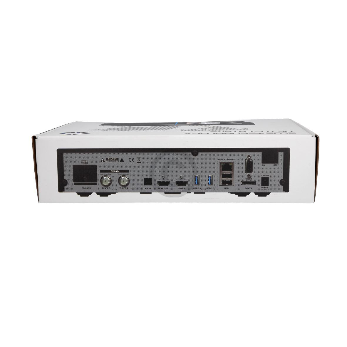 Receiver GigaBlue UHD Quad 4K / 2x DVB-S2x FBC Tuner