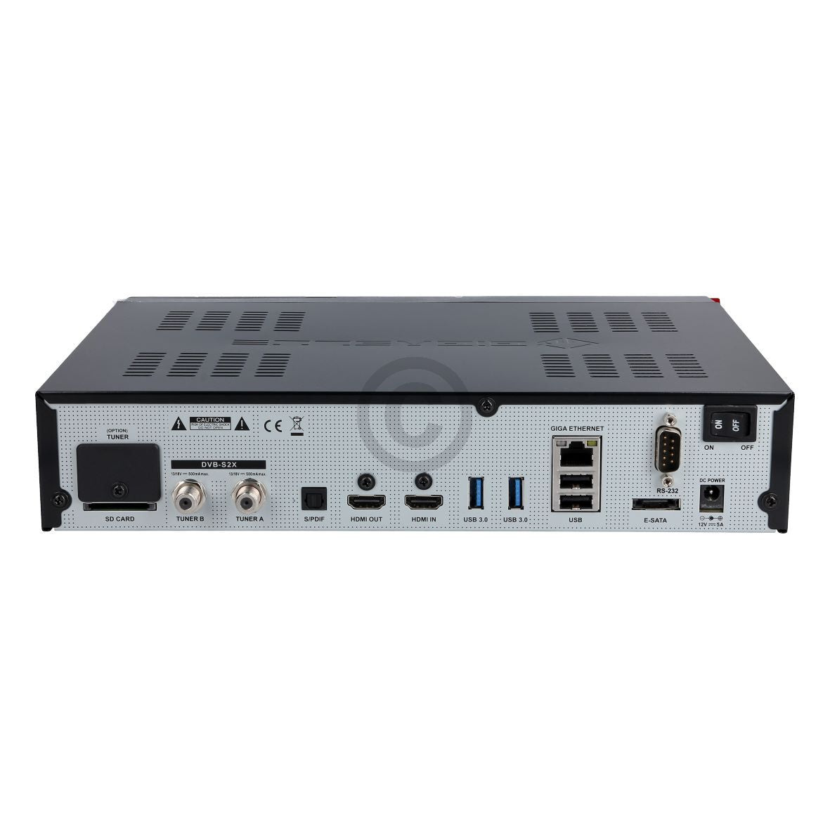 Receiver GigaBlue UHD Quad 4K / 2x DVB-S2x FBC Tuner