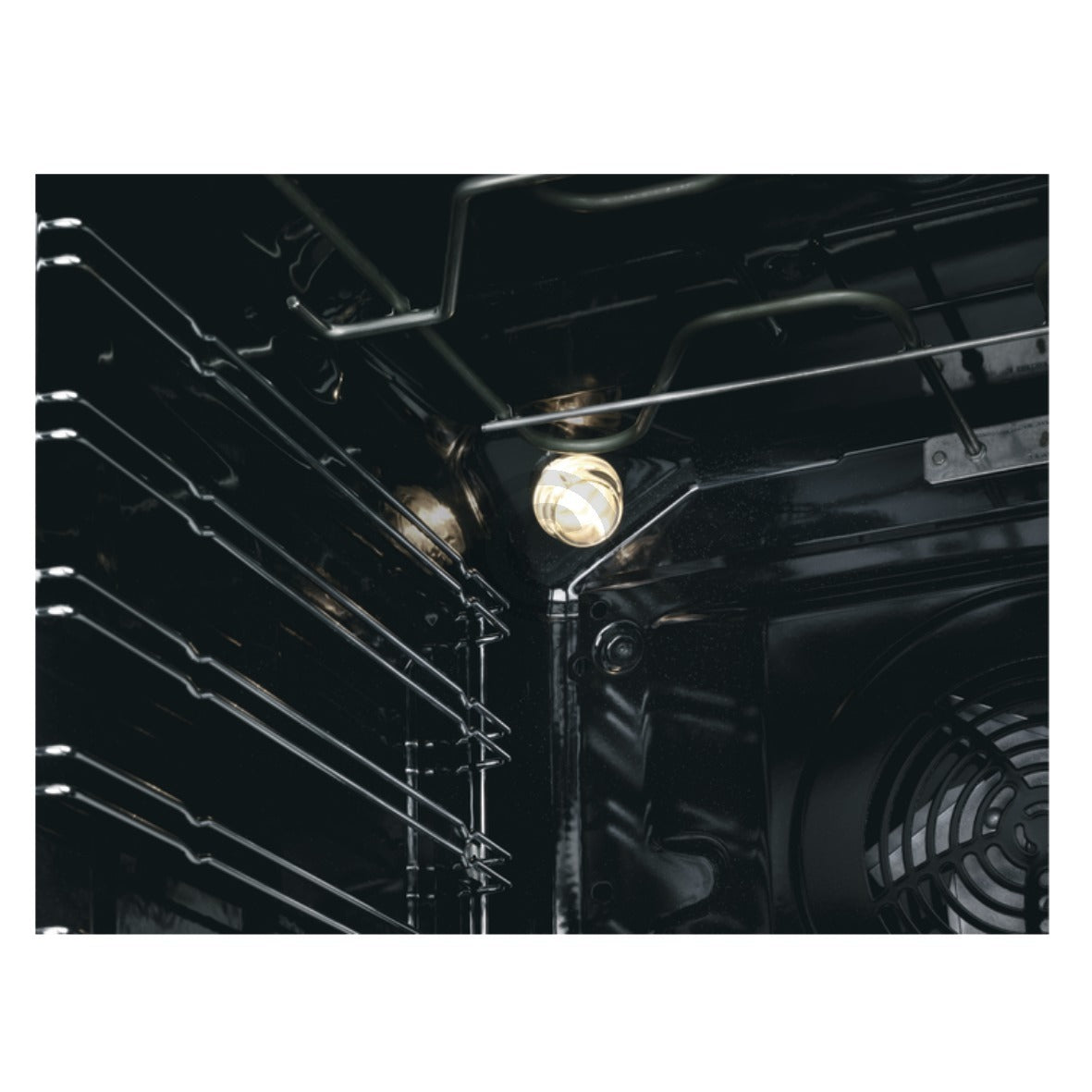 AEG HF13M40S3R Herdset Heißluftbackofen + Glaskeramikkochfeld + Vollauszug TR1LFV