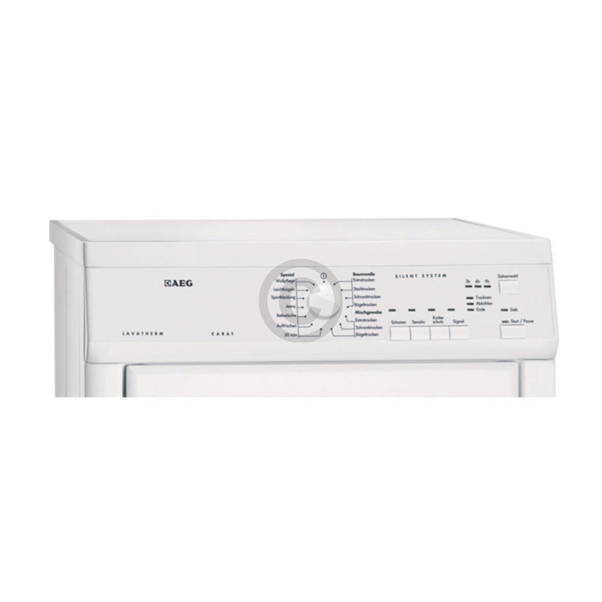 Bedienblende AEG T65178AV Ablufttrockner 7kg