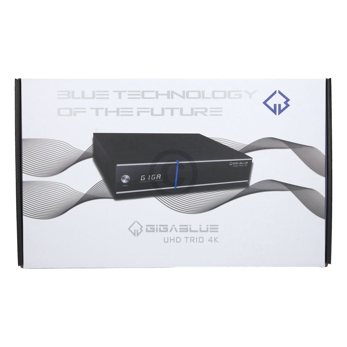 Receiver GigaBlue UHD-GB/004 UHD Trio 4K Multimedia Box