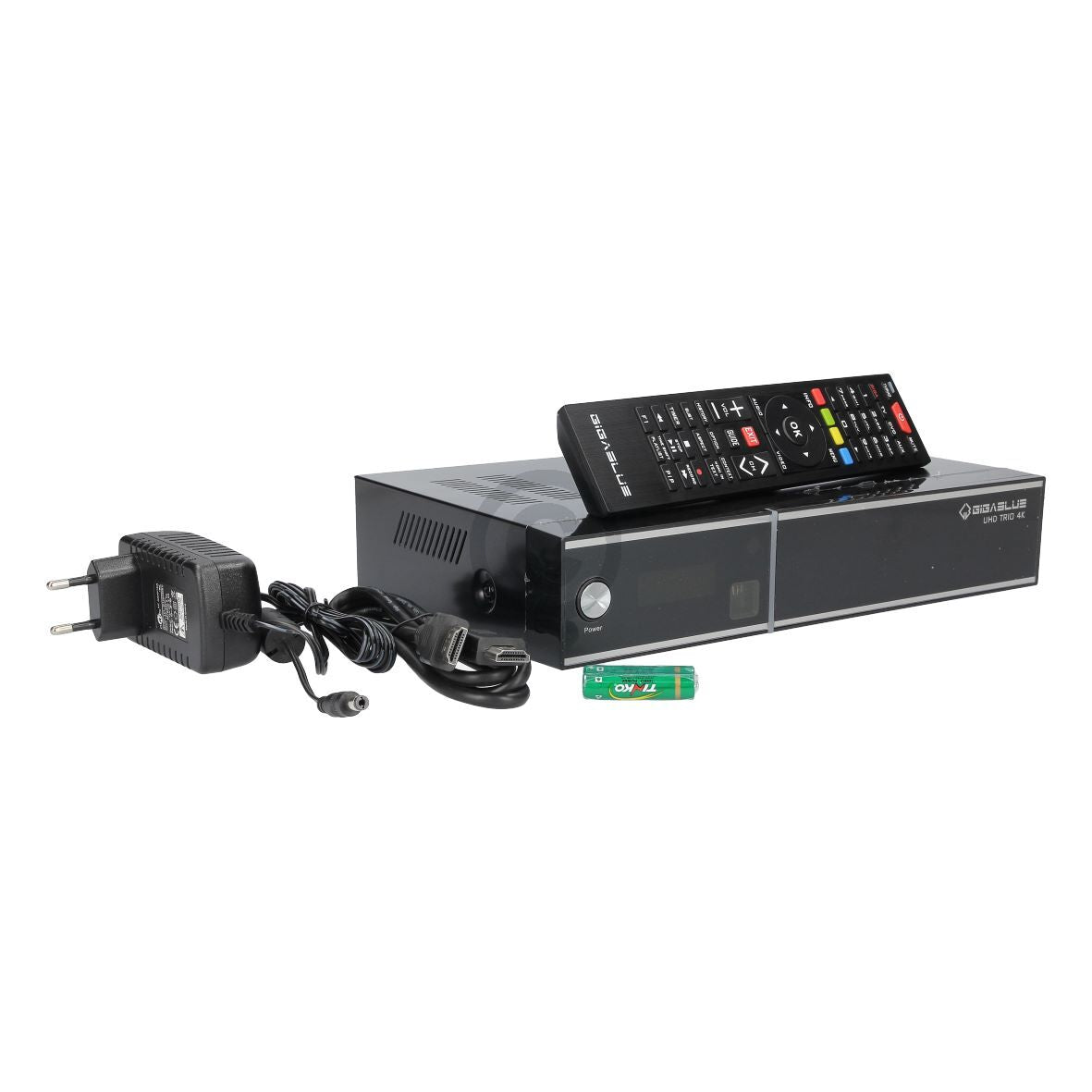Receiver GigaBlue UHD-GB/004 UHD Trio 4K Multimedia Box