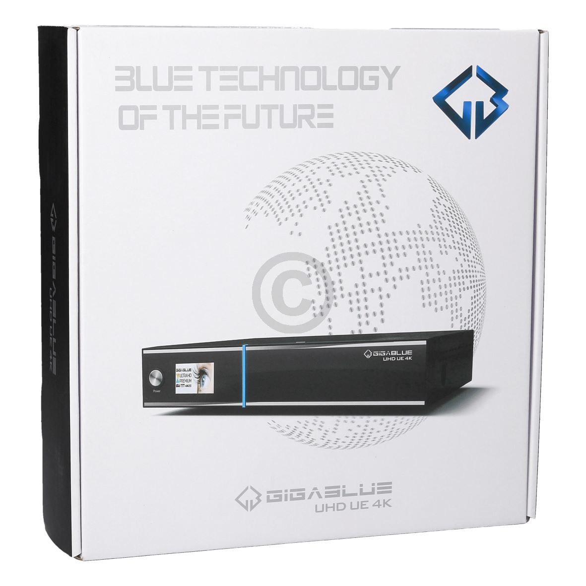 Receiver GigaBlue UHD UE 4K / 2x DVB-S2x FBC Tuner