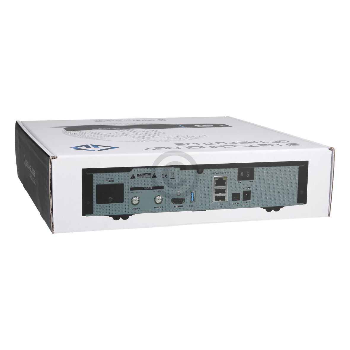 Receiver GigaBlue UHD UE 4K / 2x DVB-S2x FBC Tuner