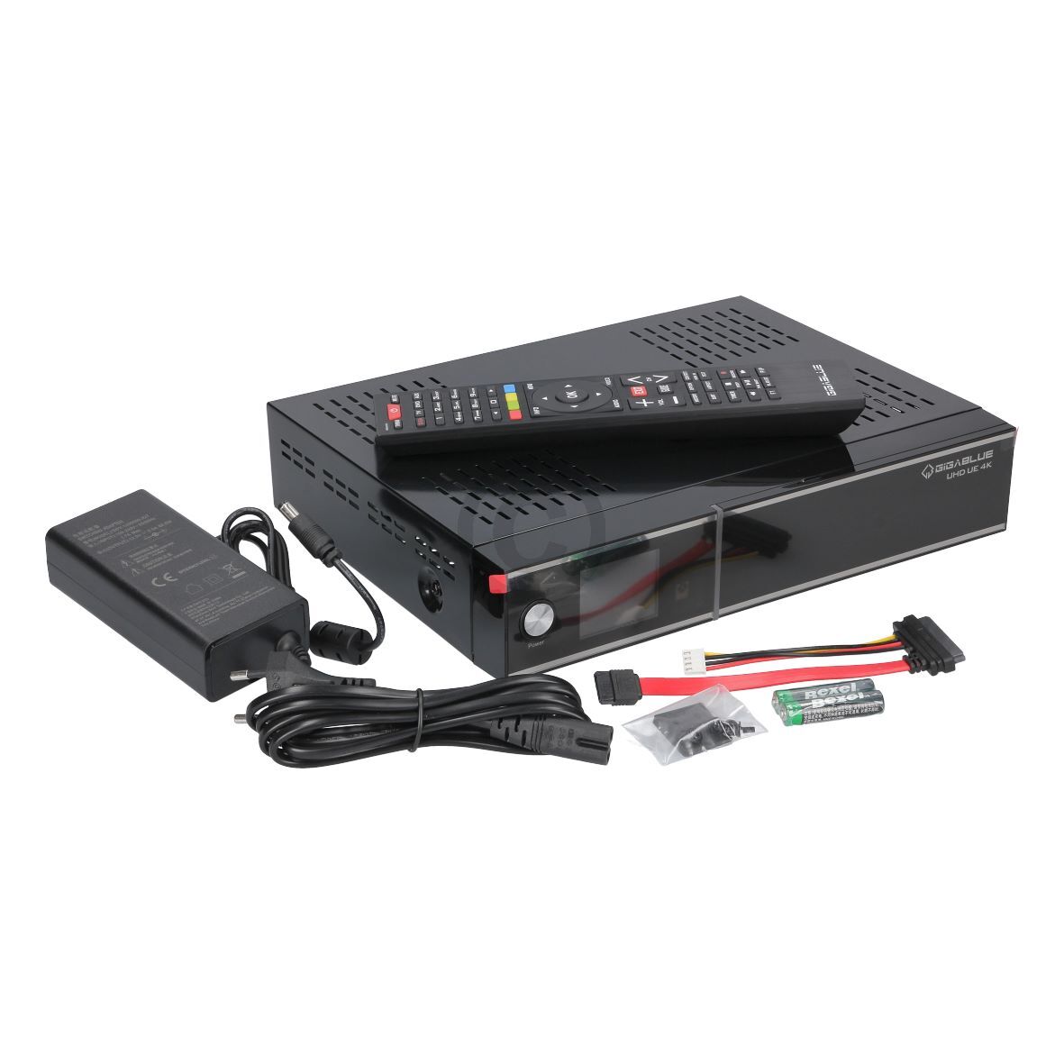 Receiver GigaBlue UHD UE 4K / 2x DVB-S2x FBC Tuner