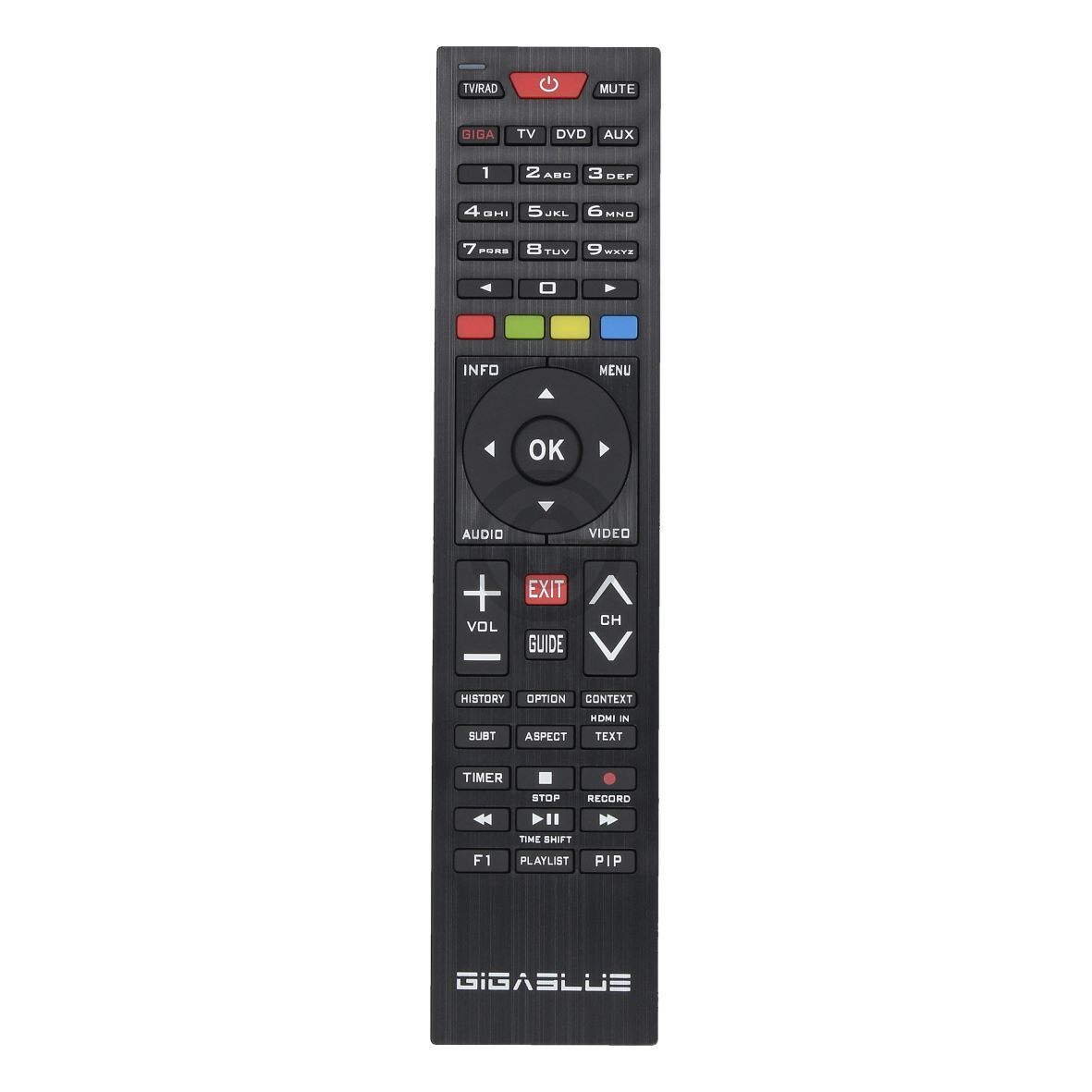 Receiver GigaBlue UHD UE 4K / 2x DVB-S2x FBC Tuner