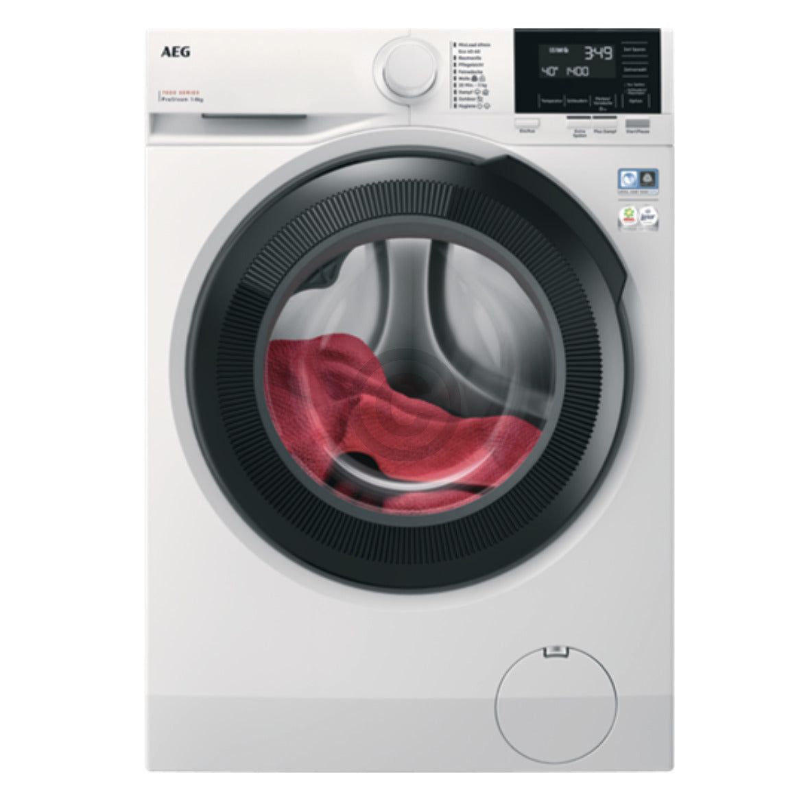 AEG LR7G60688 Waschmaschine 8kg 1600UpM