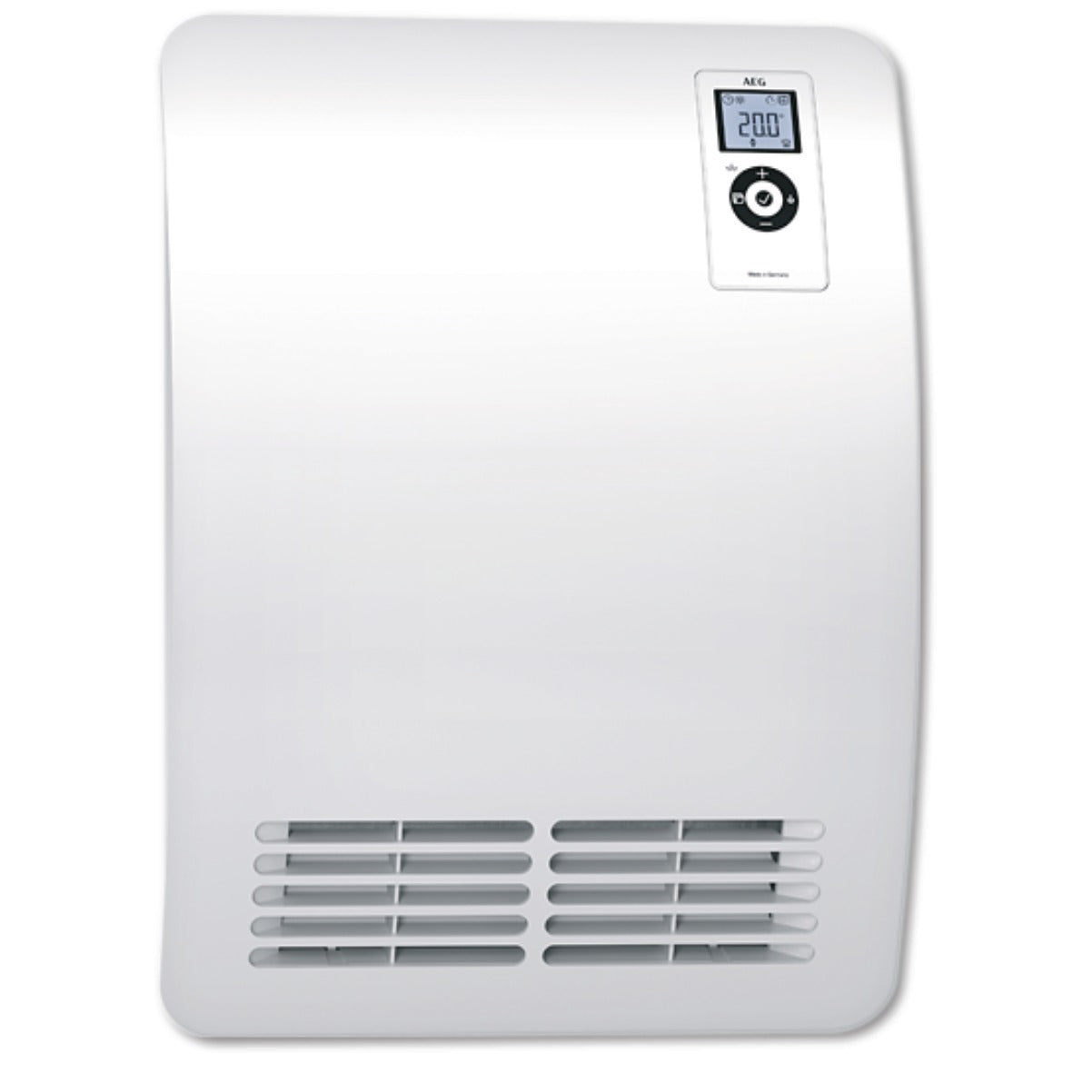 AEG VH Comfort Schnellheizer 2,0kW mit Aluminiumfront