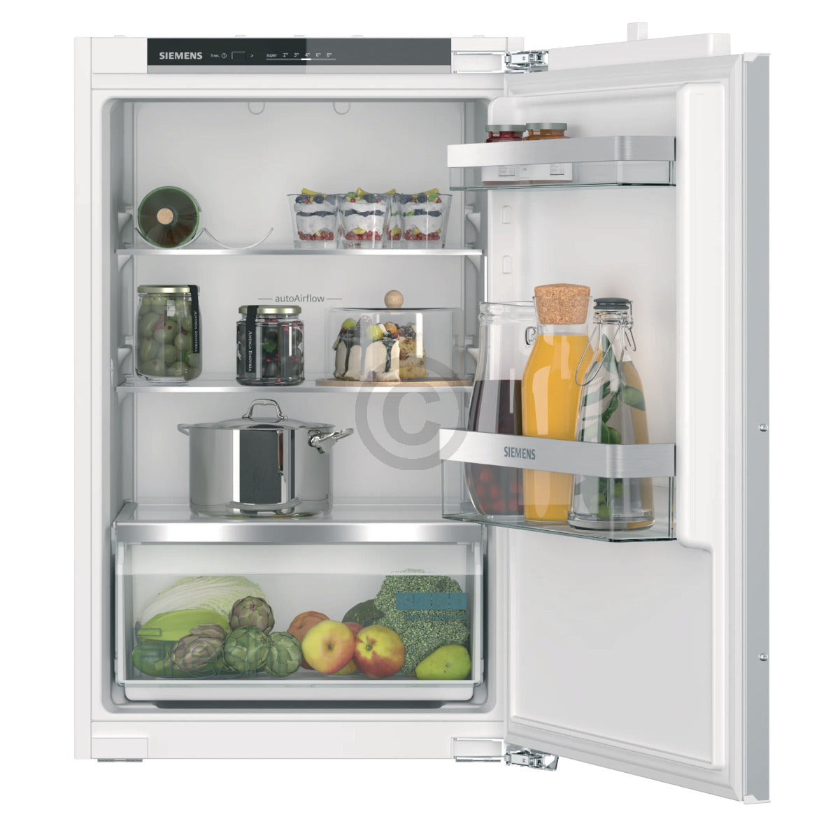 SIEMENS KI21RVFE0 Einbaukühlschrank 88x56cm