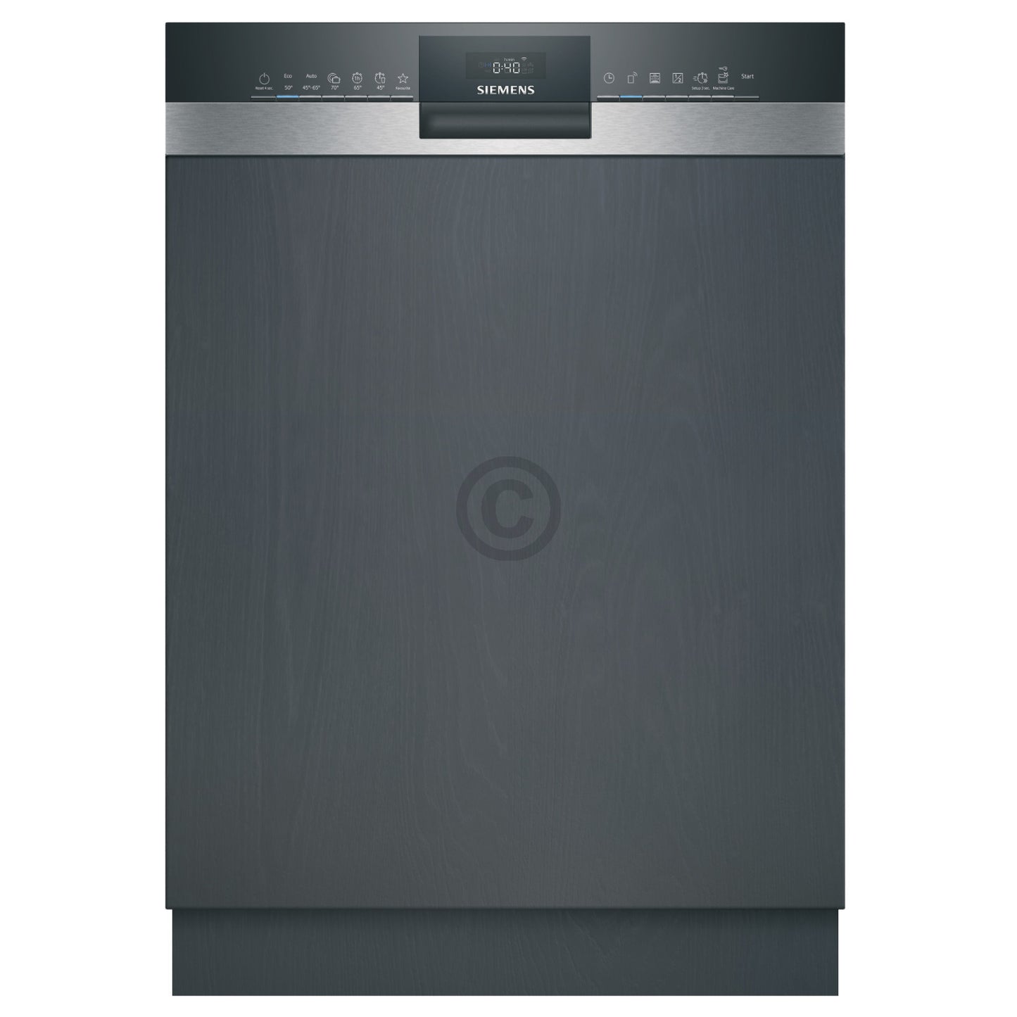 SIEMENS SN53HS10TE Einbaugeschirrspüler 60cm teilintegrierbar wififähig
