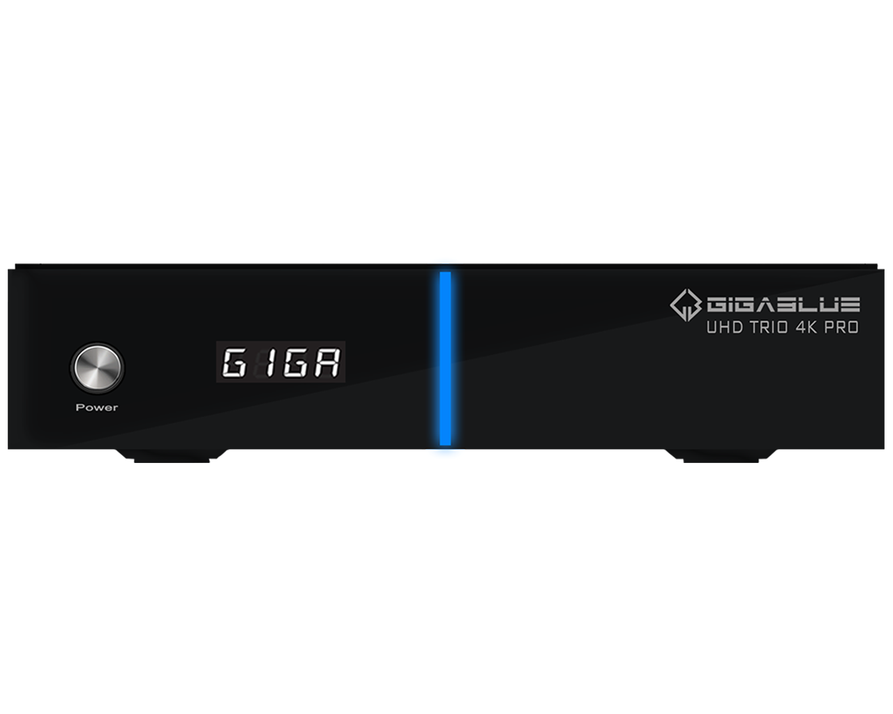 GigaBlue UHD Trio 4K PRO / 1x DVB-S2x & 1x DVB-C/T Tuner