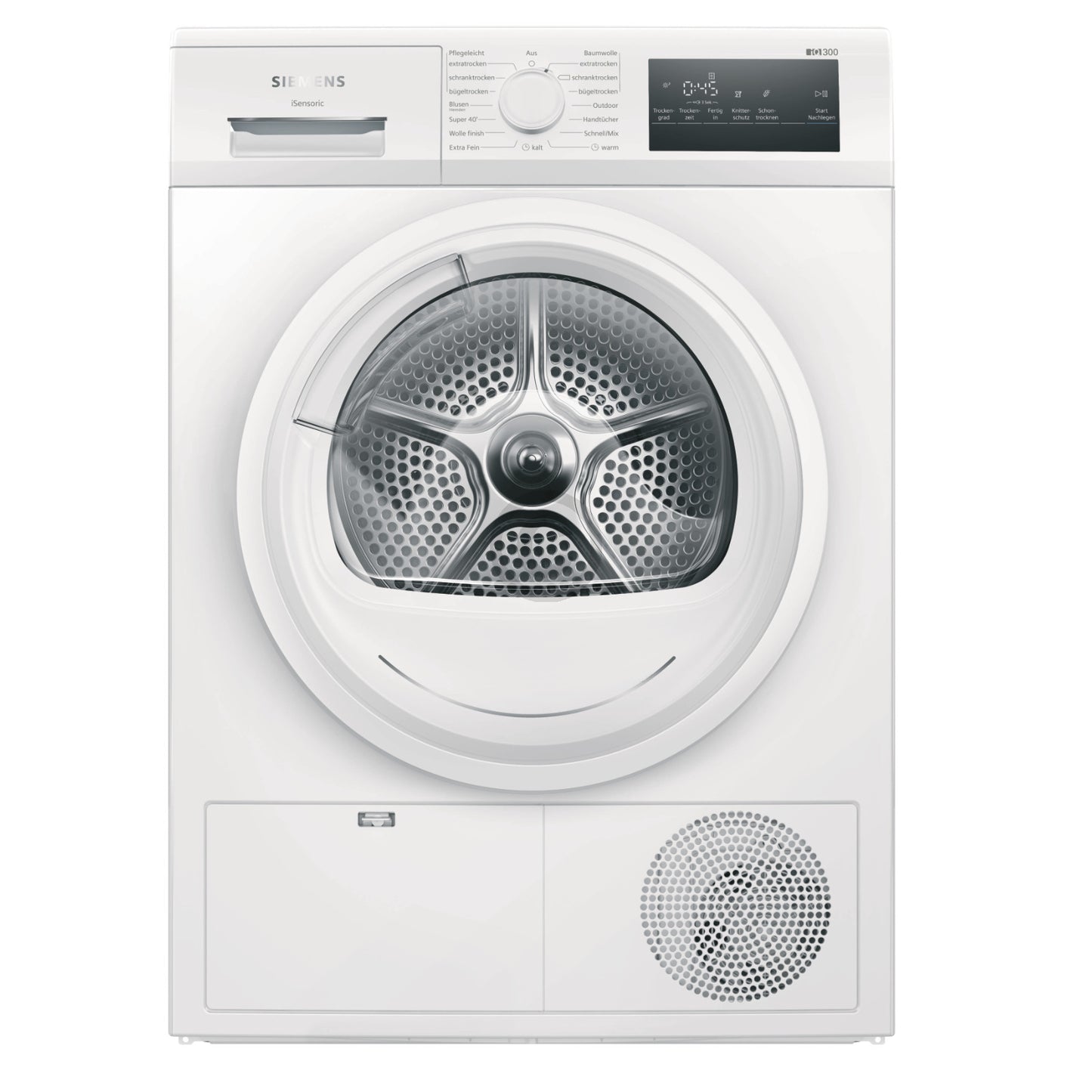 SIEMENS WT45HVA3 Wärmepumpentrockner 8kg