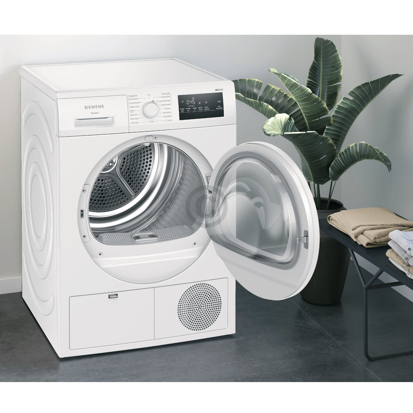 SIEMENS WT45HVA3 Wärmepumpentrockner 8kg