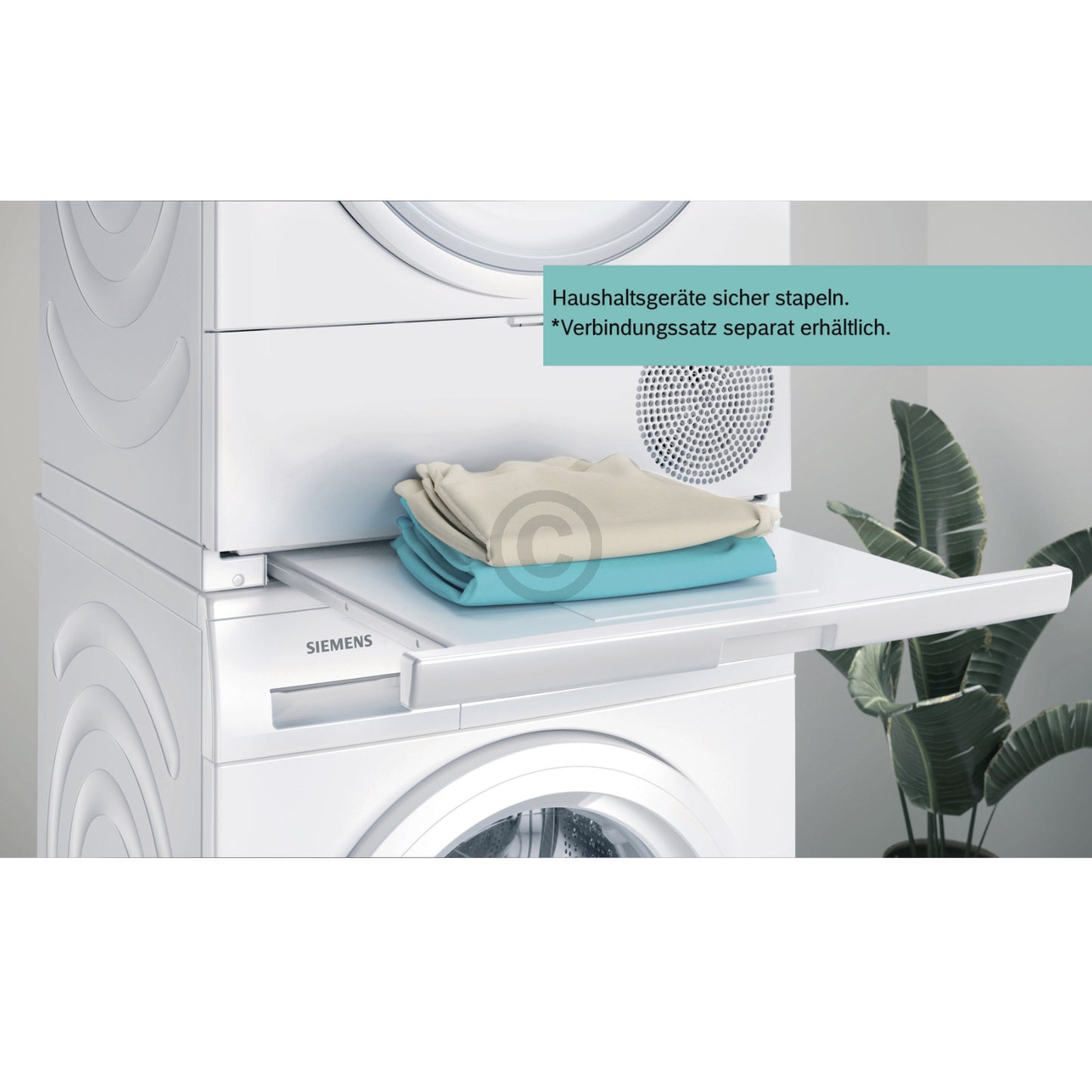 SIEMENS WT45HVA3 Wärmepumpentrockner 8kg