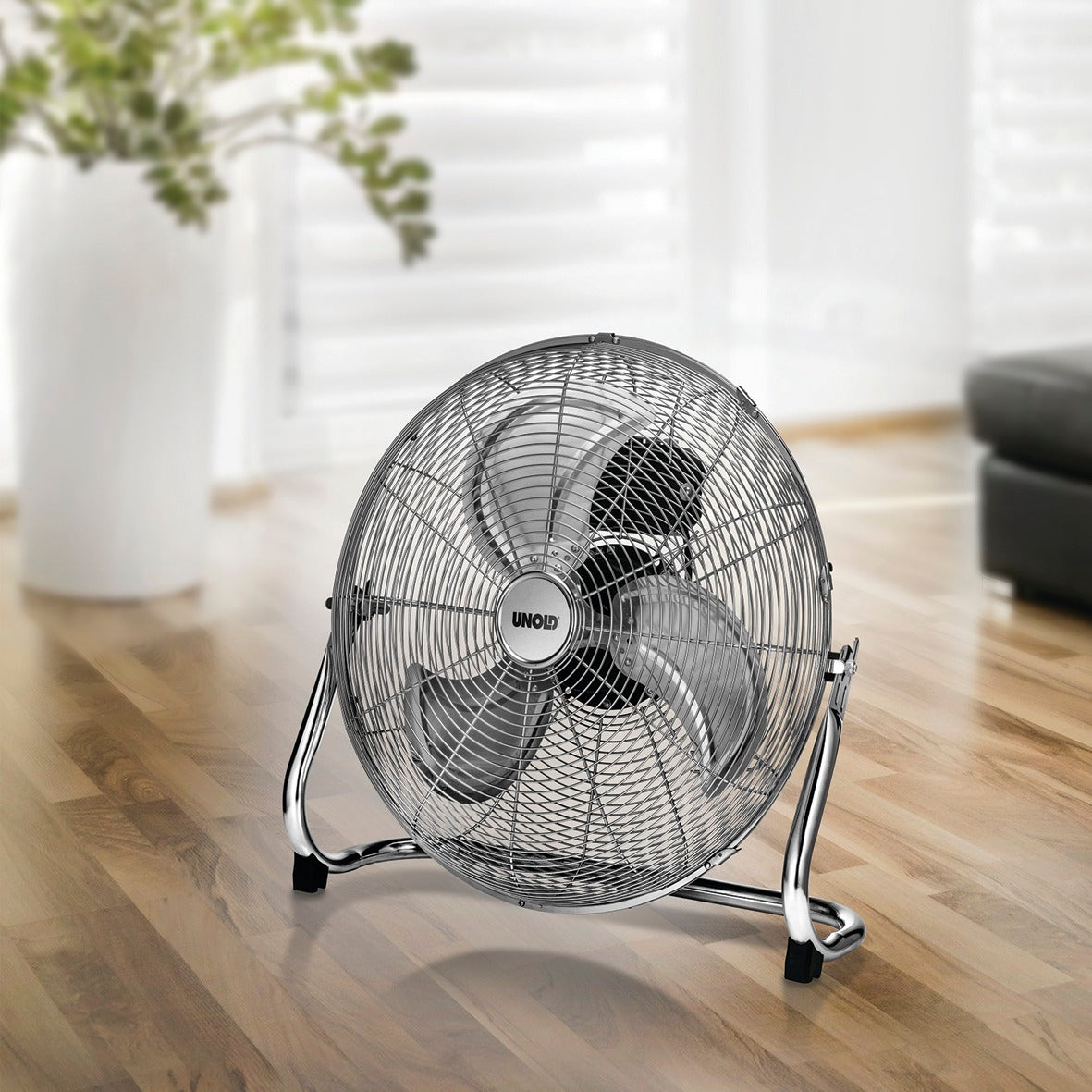 UNOLD 86756 Windmaschine Speed silber