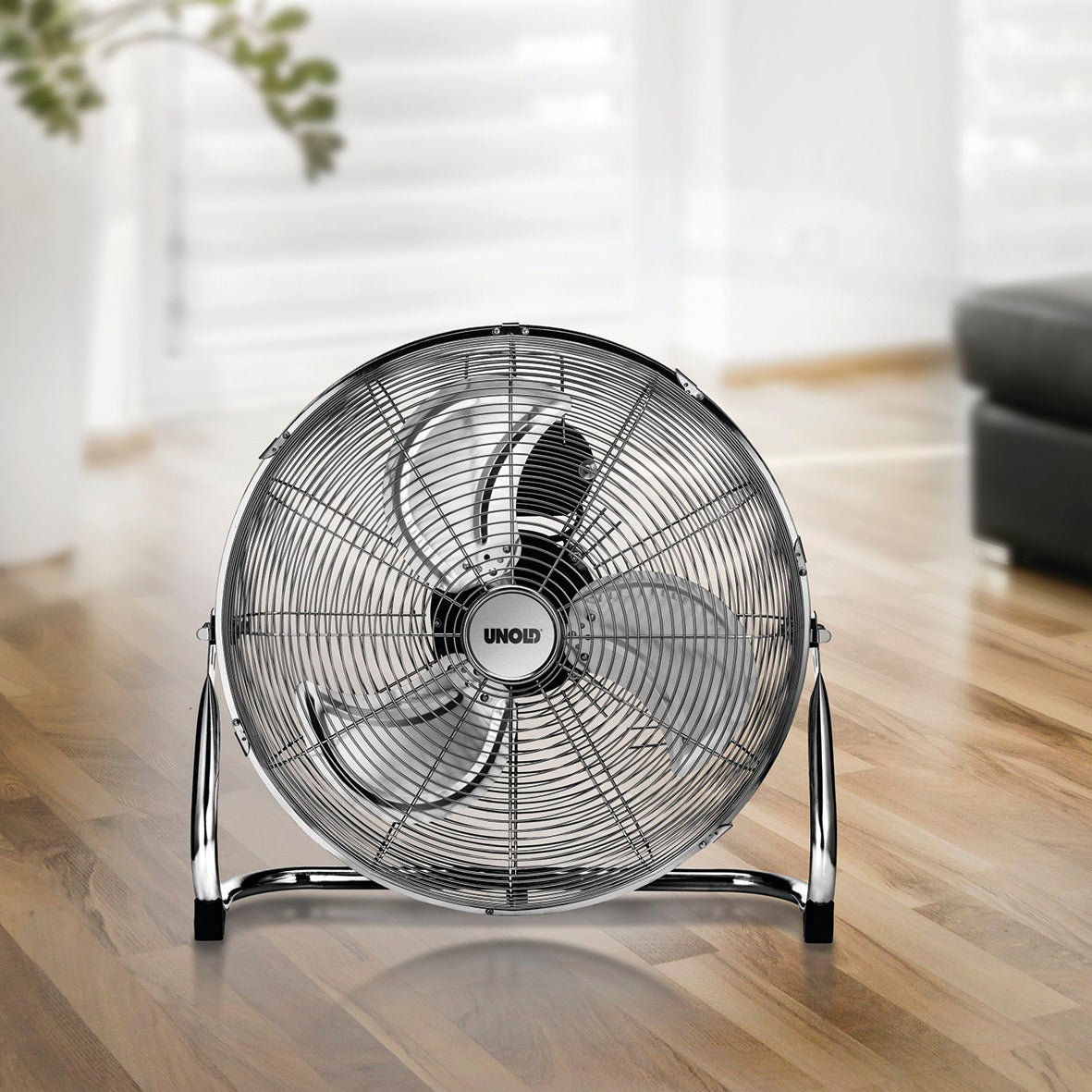 UNOLD 86756 Windmaschine Speed silber