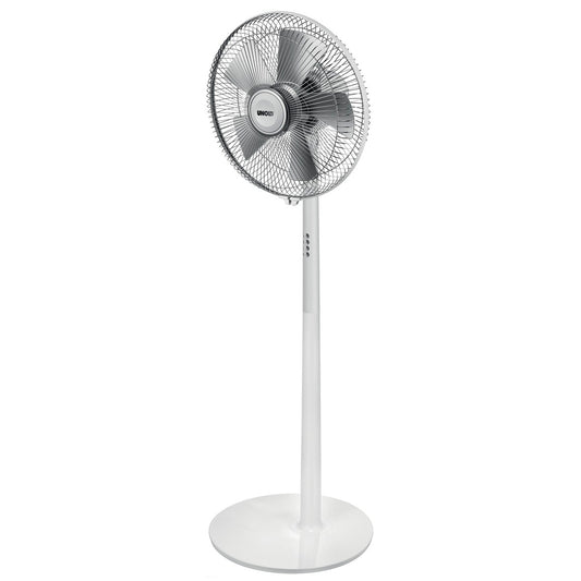 UNOLD Standventilator 86820 Silverline weiß 40cm