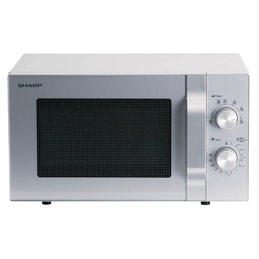 SHARP R204S Mikrowelle 20L silbern