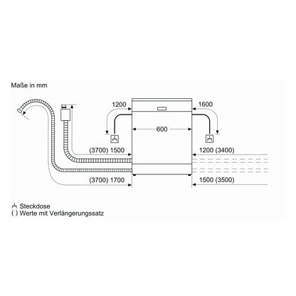 Siemens SN636X06KE Geschirrspüler vollintegriert