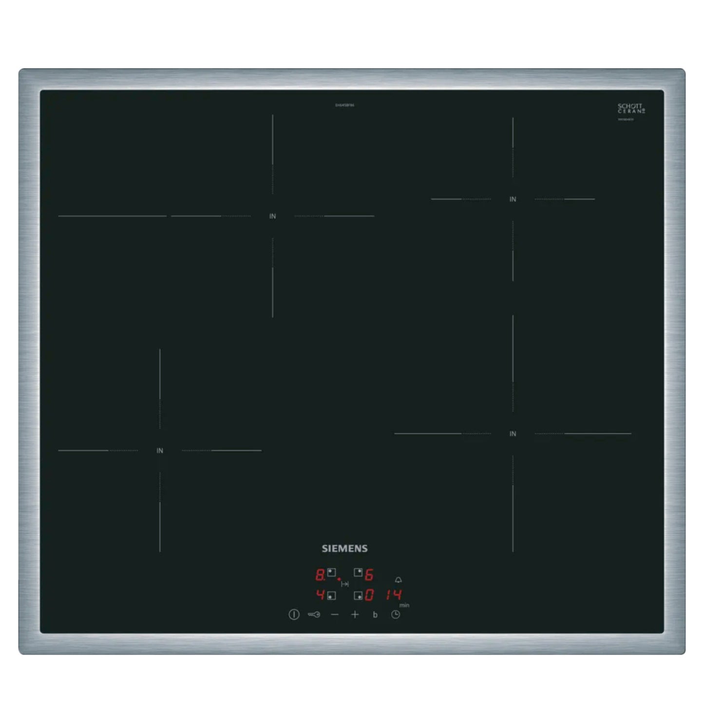 Siemens EH645BFB6E Induktionskochfeld 60cm