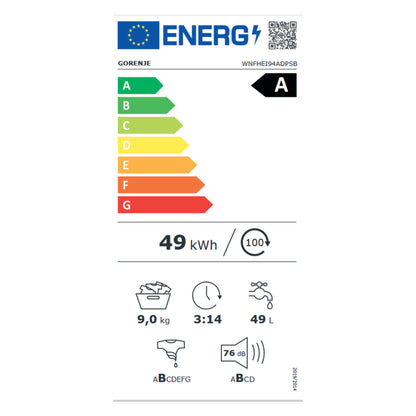 Gorenje WNFHEI94ADPSB Waschmaschine 9kg