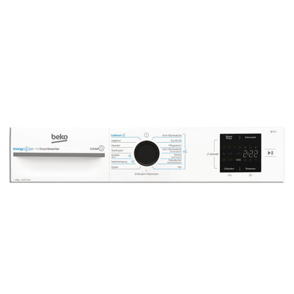 Beko BM3WFU3841X Waschmaschine 8kg